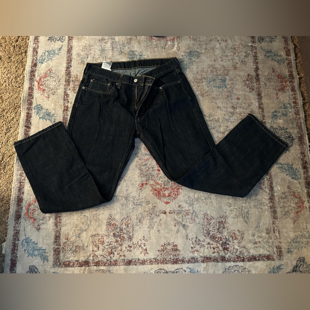 Levi's Classic Dark Blue Jeans